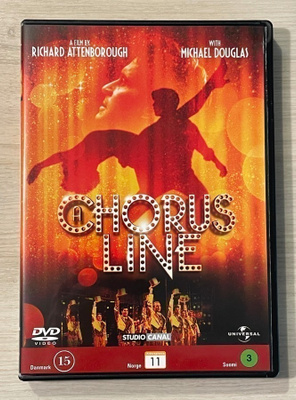 Richard Attenborough: CHORUS LINE (1985) Michael Douglas