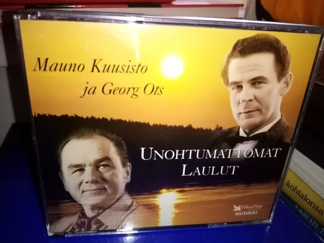 4CD Mauno Kuusisto ja Georg Ots : Unohtumattomat laulut