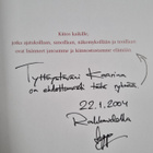 Seppo Palminen : Jano : ulottuvuuksia aikuisille (signeer... - pikkukuva 3