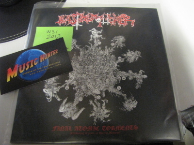 BLASPHEMOPHAGHER - FINAL ATOMIC TORMENTS 7'' UUSI