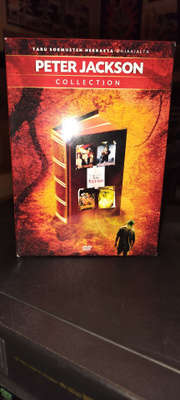 Peter jackson Collection DVD