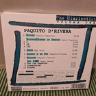 Paquito D'Rivera:The Clarinetist Voluma one CD - pikkukuva 2