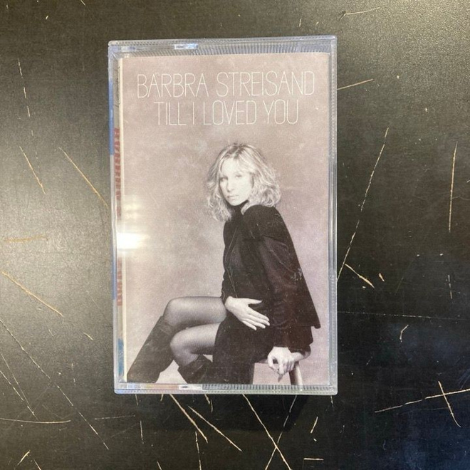 Barbra Streisand - Till I Loved You C-kasetti
