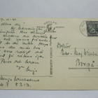 1941 Äänislinna vihreä lp tarvekortti Porvooseen - pikkukuva 2