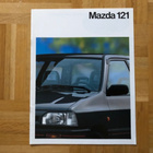 Esite Mazda 121 DA vuodelta 1989 1990 - pikkukuva 1