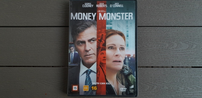 DVD: Money Monster (George Clooney, Julia Roberts 2016)