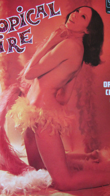 Orquestra Cristobal Chavez – Tropical Fire (sexy latino LP)