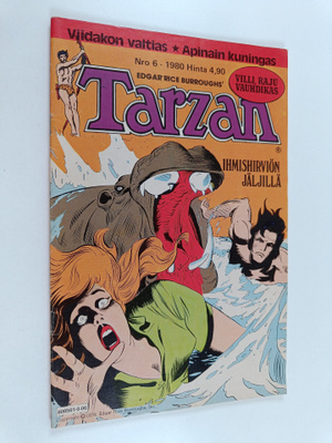 Edgar Rice Burroughs : Tarzan 6/1980