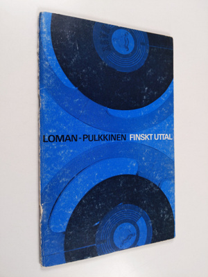 Paavo Pulkkinen ym. : Finsk uttal