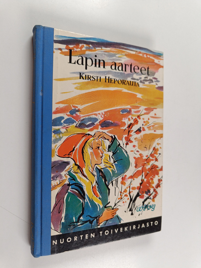 Kirsti Heporauta : Lapin aarteet