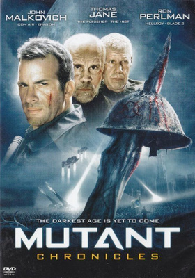 Mutant Chronicles  -  DVD