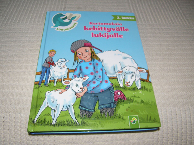 Lukunorppa Kertomuksia kehittyvälle lukijalle 2. luokka