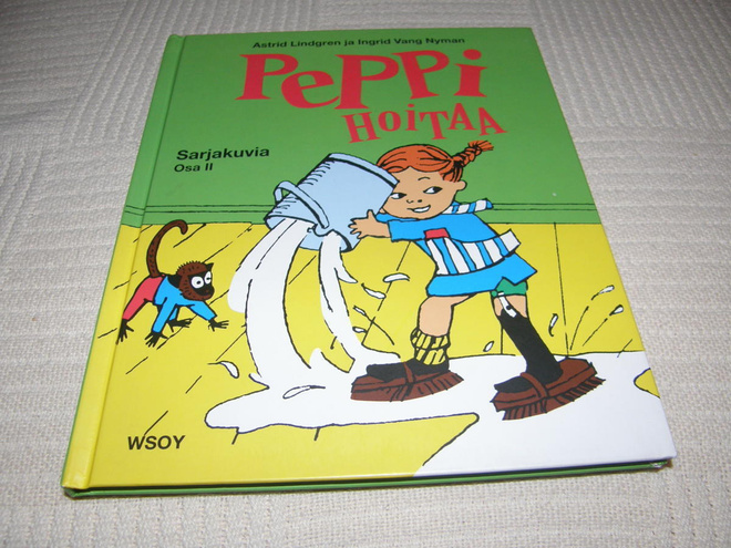 Lindgren - Vang Nyman Peppi hoitaa