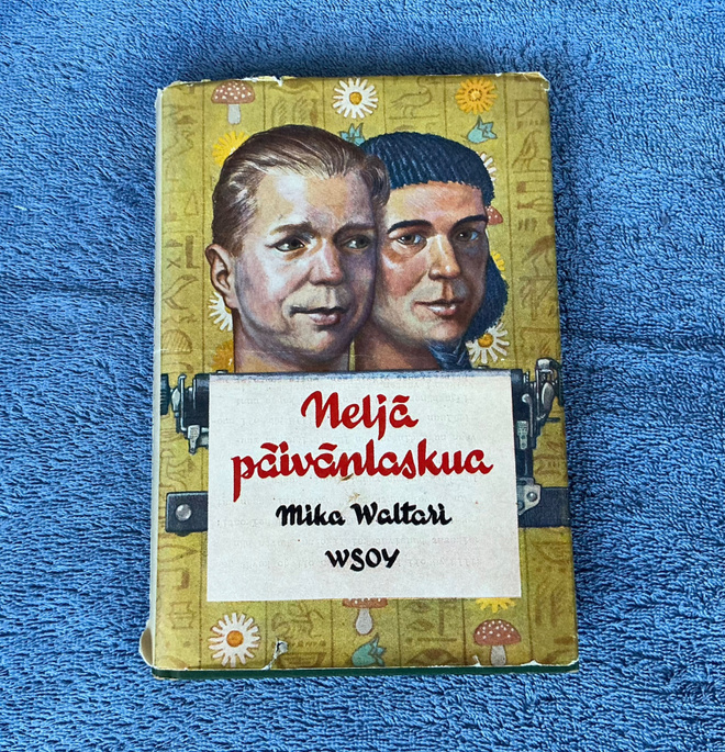 Mika Waltari: Neljä päivänlaskua