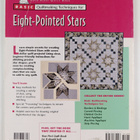 Sherry Reis : Basic Quiltmaking Techniques for Eight-poin... - pikkukuva 2
