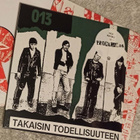 013 - TAKAISIN TODELLISUUTEEN LP USA + RINTAMERKKI - pikkukuva 2