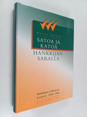Martti Häikiö : Satoa ja katoa Hankkijan saralla : Hankki...