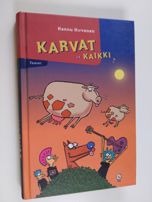 Hannu Hirvonen : Karvat ja kaikki