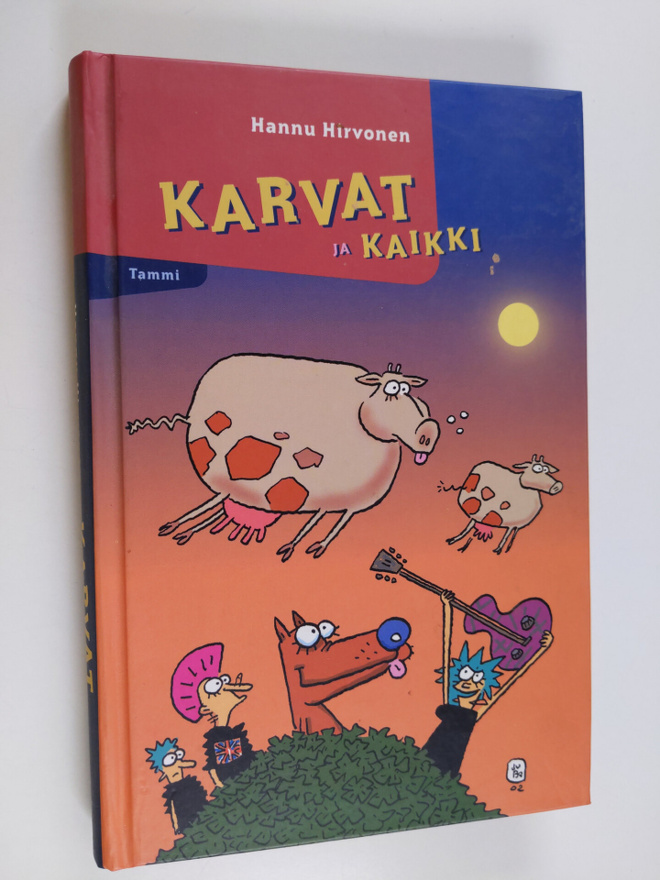 Hannu Hirvonen : Karvat ja kaikki