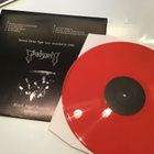 Poison . Bestial death LP punainen vinyl numbered unofficial - pikkukuva 2