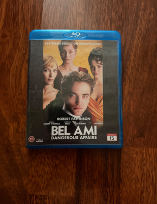 Bel Ami blu-ray