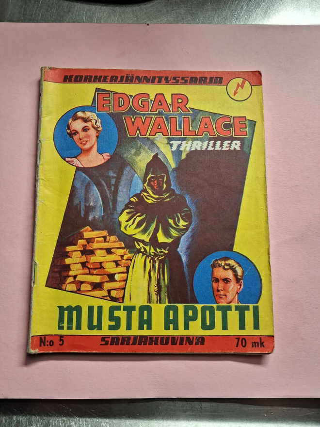 Korkeajännityssarja. 5.1953. Musta Apotti.
