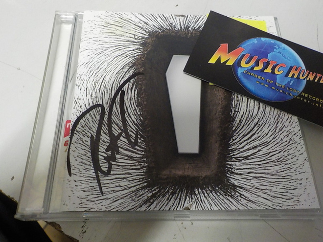 METALLICA - DEATH MAGNETIC CD TRUJILLON NIMMARILLA