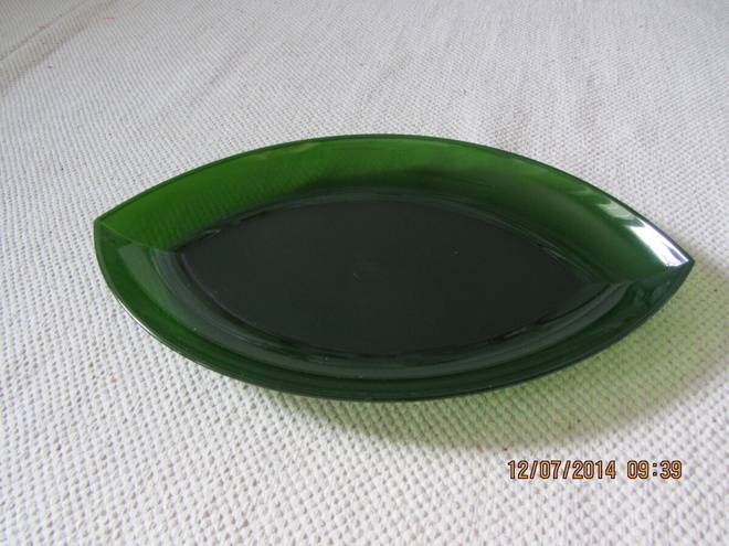 Tupperware Lotus vati, vihreä, uusi