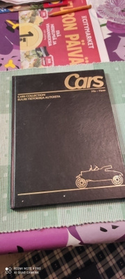 Cars collection suuri tietokirja autoista