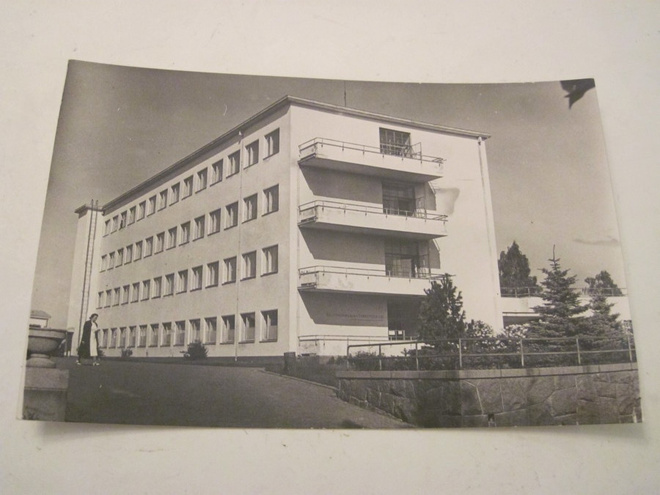 VANHA Postikortti Kotka 1950-l Alkup.Mallikappale