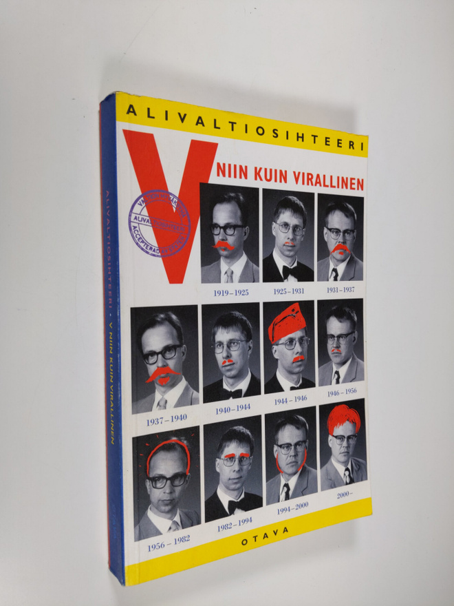 Simo Frangen : Alivaltiosihteeri : v niin kuin virallinen...