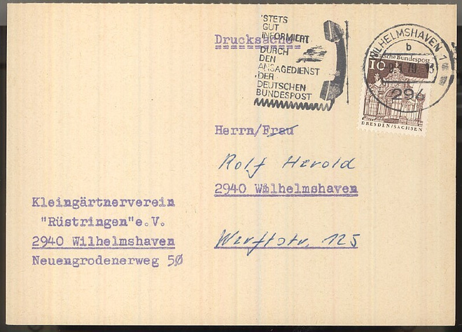 BRD Mi 490 painotuotekortti