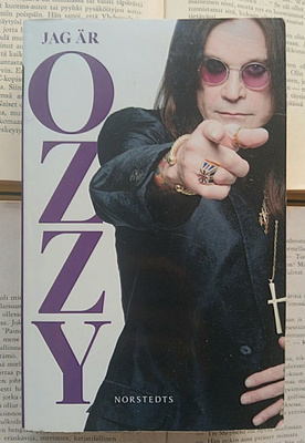 Ozzy Osbourne - Jag är Ozzy (pocket)