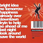 Orson – Bright Ide - pikkukuva 2