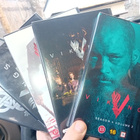 DVD THE VIKINGS KAUDET 1-4 ( SIS POSTIKULU  ) - pikkukuva 2