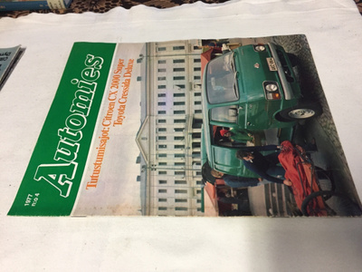 AUTOMIES LEHTI 4/1977 HYVÄ