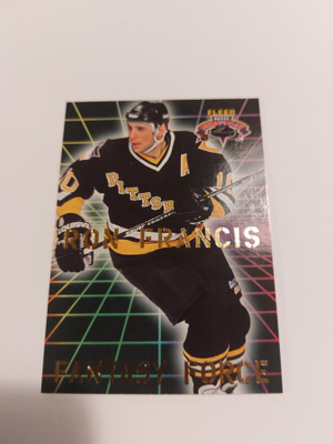 1996-97 Fleer Picks Fantasy Force #7 Ron Francis