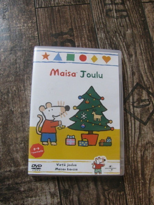 Maisa Joulu (DVD) *uusi*