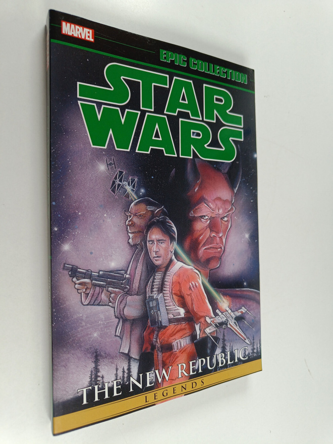 Star Wars Legends Epic Collection : The New Republic Vol. 3