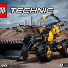 [ LEGO ] 42081 Technic - Volvo Concept Wheel Loader ZEUX - pikkukuva 3