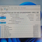 Firecuda 1.0 Tb SSD (nvme) - kunto hyvä - pikkukuva 1