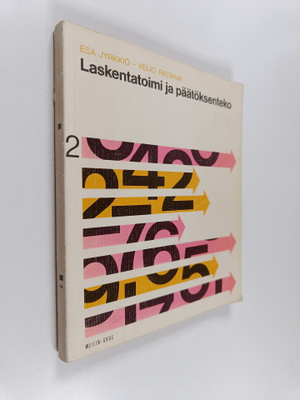 Veijo Riistama ym. : Laskentatoimi ja päätöksenteko 2
