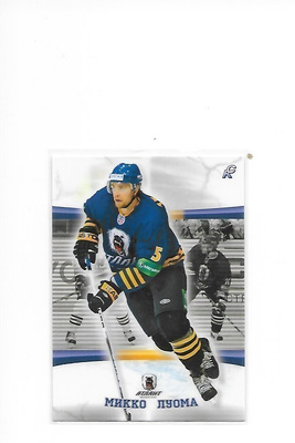 2009-10 KHL Cards #16 Mikko Luoma Atlant Mytich JYP