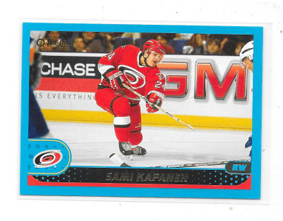 2001-02 OPC #138 Sami Kapanen Carolina Hurricanes
