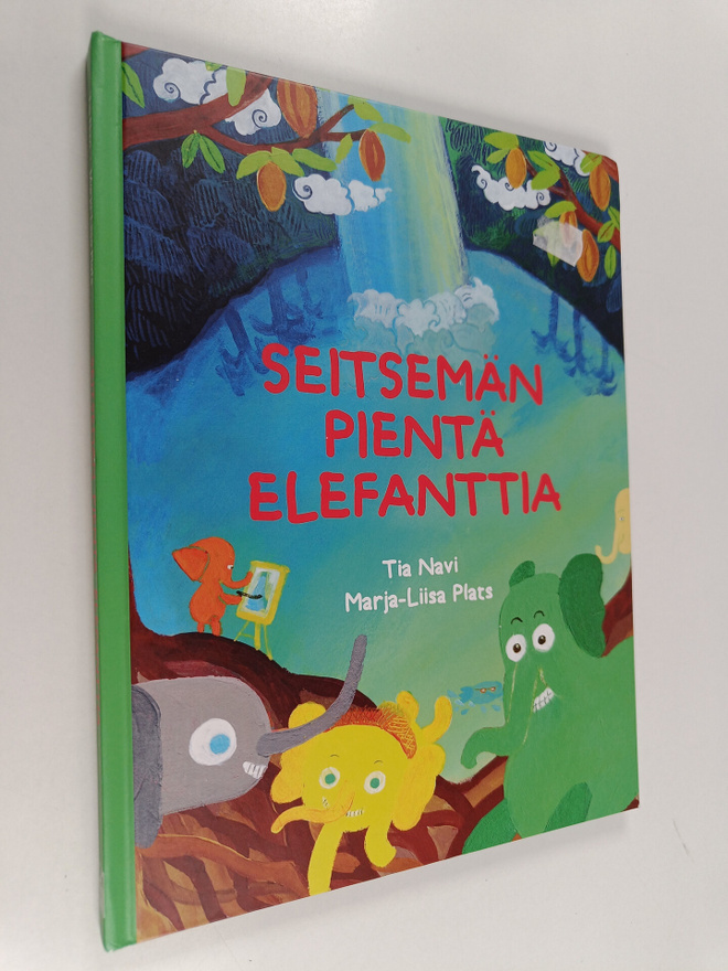 Tia Navi : Seitsemän pientä elefanttia