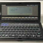 Myydään Casio SF-8000 Digital Diary 64KB - pikkukuva 1