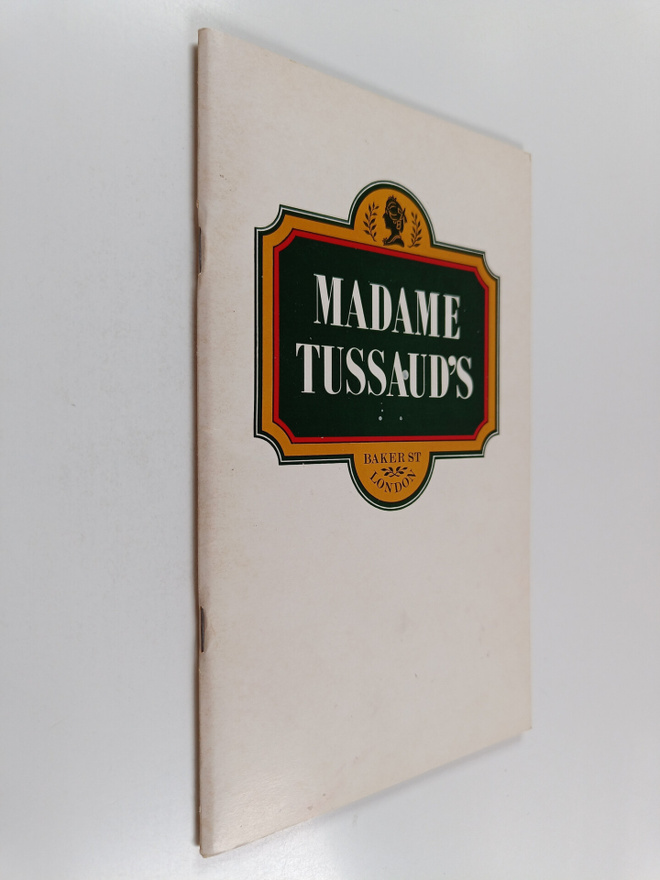 E. V. Gatacre : Illustrated guide to Madame Tussaud's