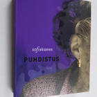 Sofi Oksanen : Puhdistus (signeerattu, tekijän omiste) - pikkukuva 1