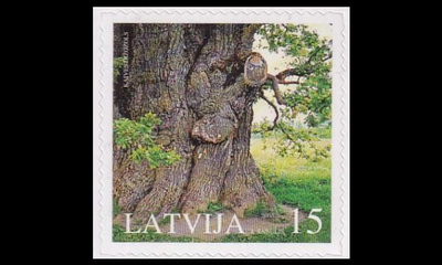 Latvia 638 ** Luonnonsuojelu (2005)