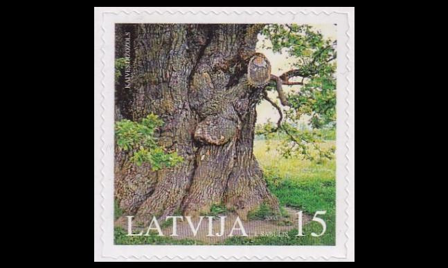 Latvia 638 ** Luonnonsuojelu (2005)